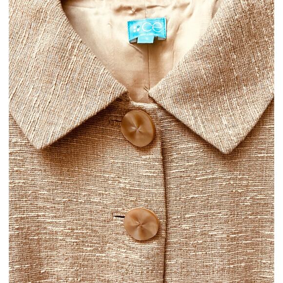 Classiques Entier Short Swing Style Jacket Portrait Collar L - Picture 3 of 8